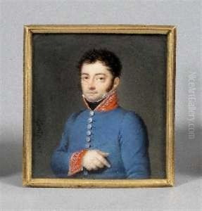 Un Commissaire De Guerre De La Garde Imperiale