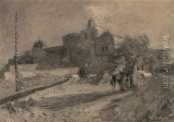 View Of The House Of Caiphas, Mt. Zion - view 1