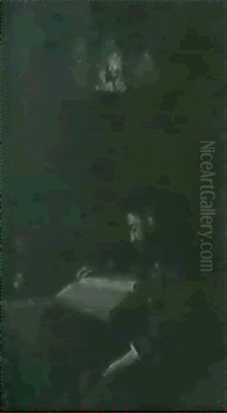 Lesender, Orthoxer Monch - view 1