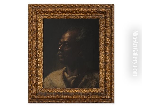 Portrait Of A Sudanese - view 1