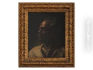 Portrait Of A Sudanese by Wilhelm (Karl) Gentz