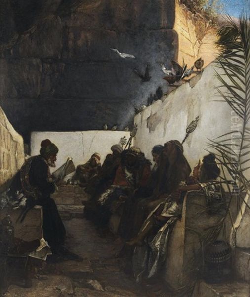 La Lecture Du Coran Dans Le Grotte De Jeremie - view 1