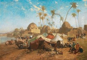 Campement Aupres Des Mausolees