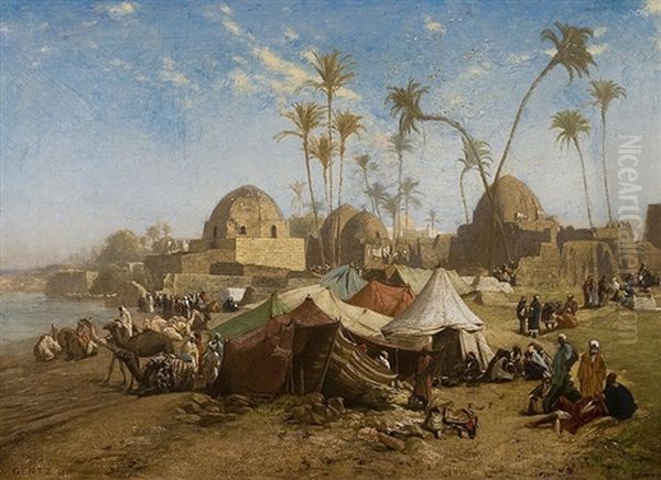 Bedouin Camp - view 1