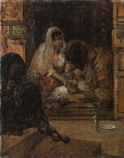 Orientalische Szene - view 1