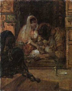 Orientalische Szene Orientalische Szene