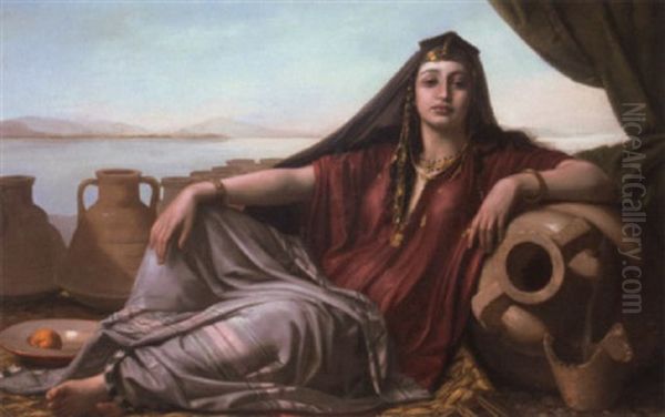 Portrait Of A Harem Girl - view 1