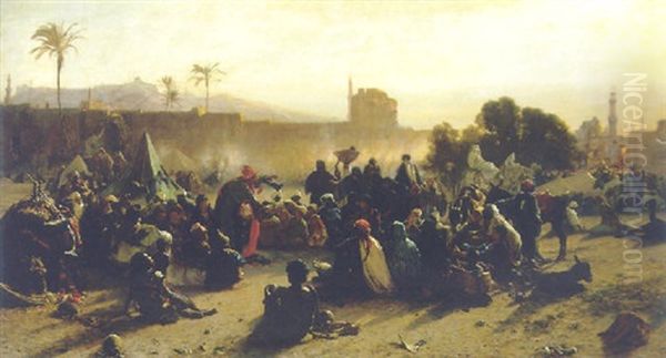Araberszene - view 1