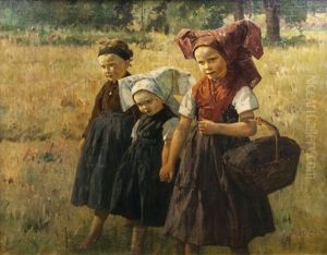 Madchen Aus Dem Spreewald by Berthold Genzmer