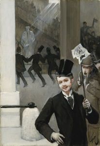 Student Farandole by Henry Jules Jean Geoffroy