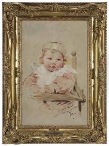 Le Futur Poilu by Henry Jules Jean Geoffroy