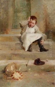 Le Petit Patissier by Henry Jules Jean Geoffroy