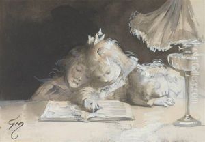 Les Enfants A La Lecture Les Enfants A La Lecture