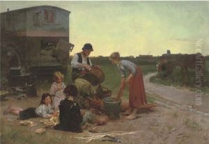 A Family Of Basket Weavers A Family Of Basket Weavers