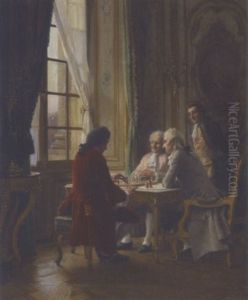 La Partie D'echecs