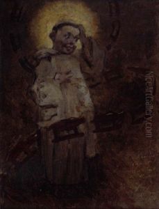 Le Reve D'enfant by Henry Jules Jean Geoffroy