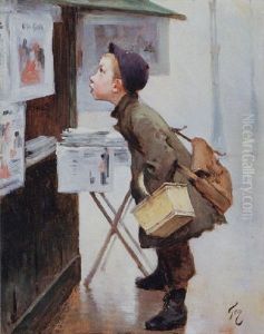 The Latest News by Henry Jules Jean Geoffroy
