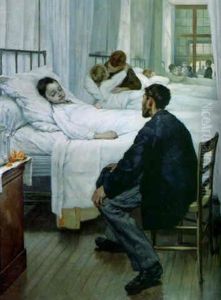 Le Jour De Visite A L'hopital