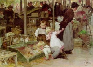 Le Marche De Belleville