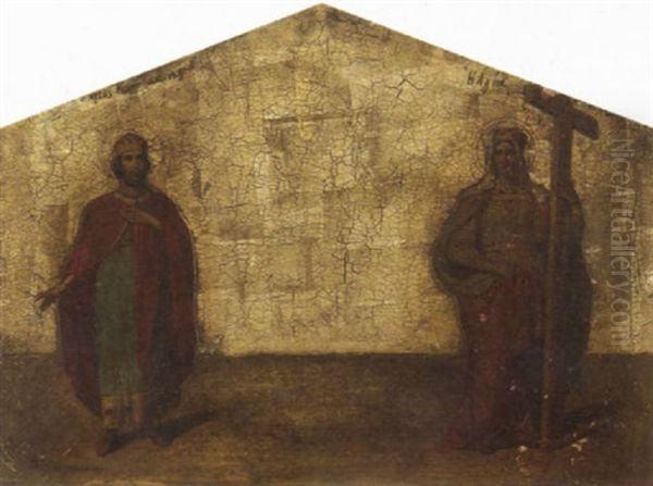 Saint Constantine And Saint Helen - view 1