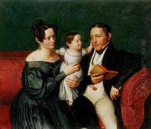 Familienbild by Eduard George