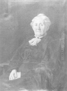 Portrait Of Mrs. Brooks by Vesper Lincoln George