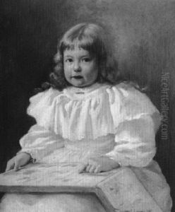 Portrait Of A Girl by Vesper Lincoln George