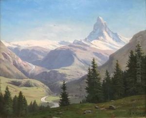 Le Mont Cervin by Jean Philippe George-Julliard