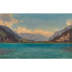Interlaken by Jean Philippe George-Julliard