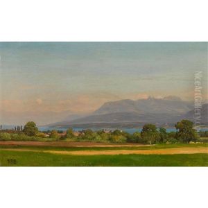 Blick Auf Den Genfersee by Jean Philippe George-Julliard