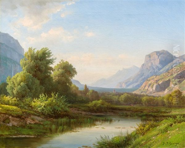 Vallee Du Rhone A Vernayaz - view 1
