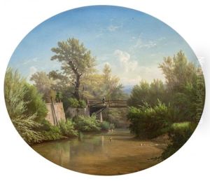 Pont Sur L'aire Au Bois De La Batre Pont Sur L'aire Au Bois De La Batre