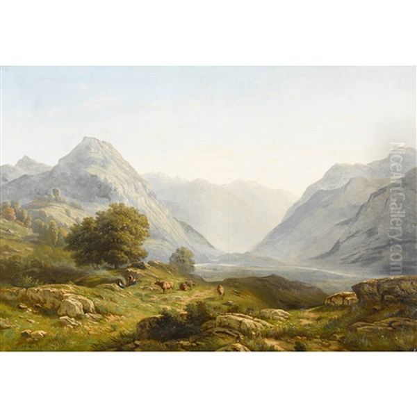 Blick Auf Interlaken Und Augstmatthorn - view 1