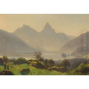 Blick Auf Die Mythen Mit Dem Lauerzersee Blick Auf Die Mythen Mit Dem Lauerzersee