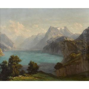 Urnersee Mit Urirotstock