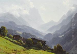 Val D'anniviers Avec Le Besso