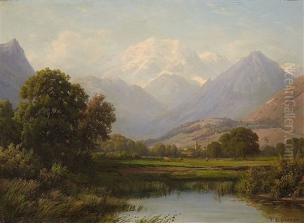 View Of Mont Blanc - view 1