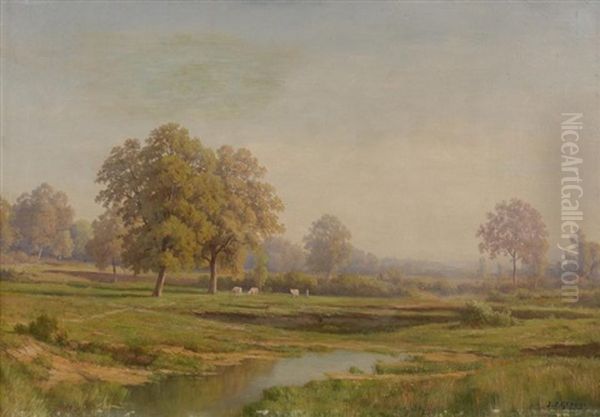 Paysage Au Plan D'eau - view 1