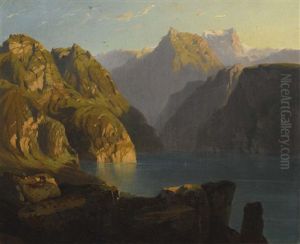 Vierwaldstattersee Mit Urirotstock