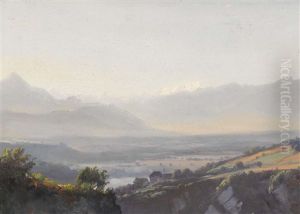 Landschaft Bei Genf Landschaft Bei Genf