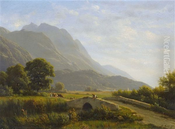 Environs Du Bouveret - view 1