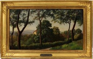 Landscape by Jean Philippe George-Julliard