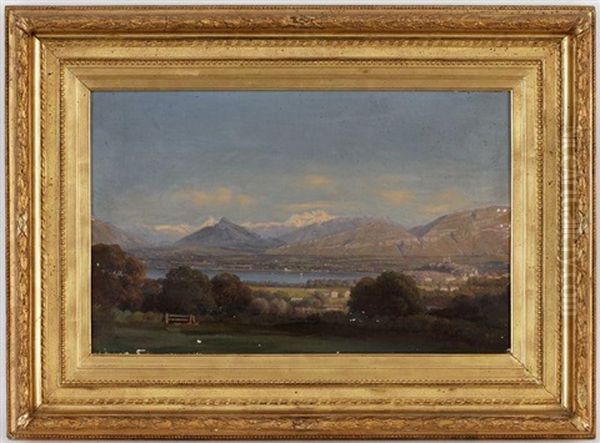 Le Lac Leman Et Geneve - view 1
