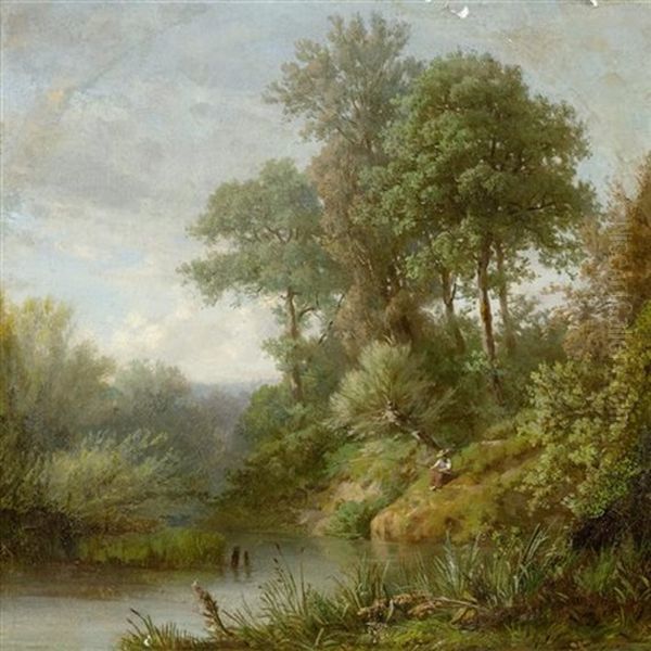 Landschaft Mit Fischer - view 1