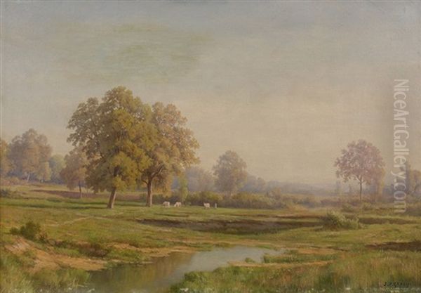 Paysage Au Bord De L'eau - view 1