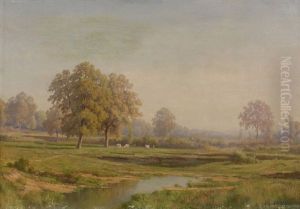 Paysage Au Bord De L'eau Paysage Au Bord De L'eau