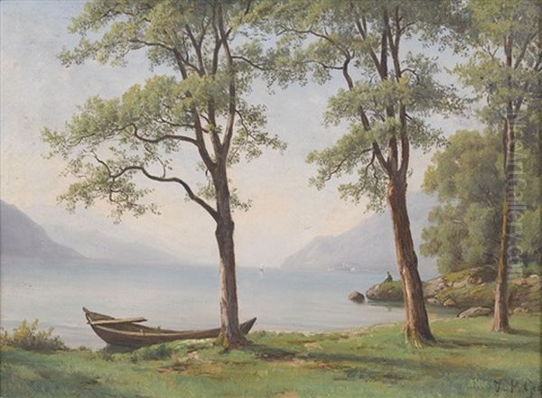 Sonnige Uferpartie Am See - view 1