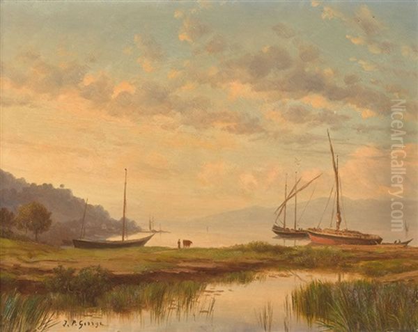 Le Soir Au Bouveret - view 1