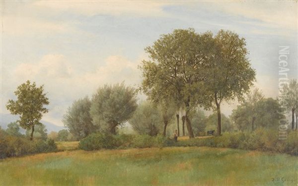 Sommerliche Landschaft - view 1