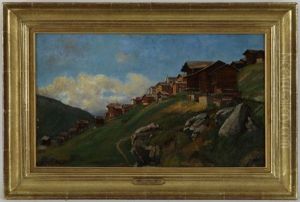 Chalets Dans La Montagne